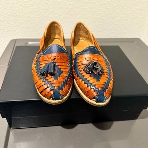 Huarache loafer